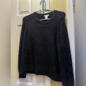 H&M Fuzzy Sweater